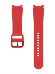 Аксессуар Ремешок для Samsung Galaxy Watch 4 Sport Band M/L Red ET-SFR87LREGRU