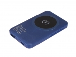 Внешний аккумулятор TopON TOP-M5 5000mAh MagSafe Qi 15W PD 20W Blue