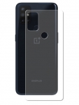 Гидрогелевая пленка LuxCase для OnePlus Nord N10 5G 0.14mm Back Transparent 86564