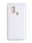 Чехол Innovation для Samsung Galaxy F41 Soft Inside White 19078