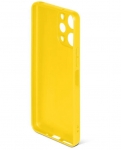 Чехол DF для Xiaomi Redmi 12 Silicone Yellow xiCase-94