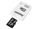 Карта памяти 256Gb - SmartBuy MicroSDXC Class 10 Pro UHS-I U3 SB256GBSDCL10U3-01 с адаптером SD