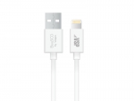 Аксессуар BoraSCO USB - Lightning 2m White 21972