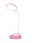 Настольная лампа UltraFlash UF-744 C14 Pink 14471