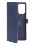 Чехол DF для Samsung Galaxy A72 (4G/5G) Blue sFlip-86