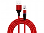 Аксессуар Jellico KDS-80 USB - Lightning Magnet 1m Red