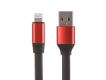 Аксессуар Baseus Nimble Portable Cable USB - Lightning 23см Black-Red CALMBJ-B91