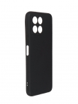 Чехол Neypo для Honor X6 / X8 5G / 70 Lite 5G Soft Matte с защитой камеры Silicone Black NST59764