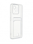 Чехол Neypo для Honor X5 Pocket Silicone с карманом Transparent ACS59685