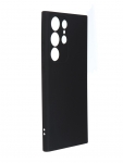 Чехол Neypo для Samsung Galaxy S23 Ultra Soft Matte с защитой камеры Silicone Black NST61190