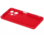 Чехол DF для Xiaomi Redmi 12 Silicone Red xiCase-94
