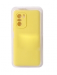 Чехол Innovation для Xiaomi Pocophone F3 Soft Inside Yellow 21475