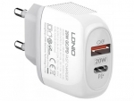 Зарядное устройство Ldnio A2316C 2xUSB + Cable USB Type-C White LD_B4553