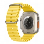 Умные часы APPLE Watch Ultra (A2622) 49mm Titanium-Yellow