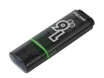 USB Flash Drive 16Gb - SmartBuy Glossy series USB 3.0/3.1 Gen.1 Dark Grey SB16GBGS-DG