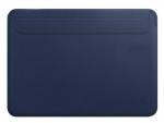 Аксессуар Чехол Wiwu для APPLE MacBook Air 13 Skin New Pro 2 Leather Sleeve Blue 6973218931333