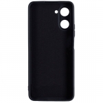 Чехол Zibelino для Realme 10 Pro 5G Soft Matte с микрофиброй Black ZSMF-RLM-10-PRO-BLK