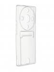 Чехол Neypo для Honor X9a Pocket Silicone с карманом Transparent ACS59688