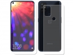 Гидрогелевая пленка LuxCase для OnePlus Nord N10 5G 0.14mm Front and Back Transparent 86565