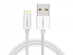 Аксессуар Ugreen US155 USB-A - Lightning 2m White 20730