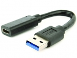 Аксессуар Gembird USB - USB Type-C A-USB3-AMCF-01