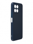 Чехол DF для Honor X8 5G / X6 Silicone Blue hwCase-122