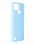 Защитный чехол LuxCase для Realme C21 TPU 1.1mm Blue 62339
