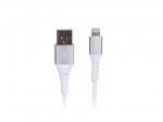 Аксессуар Cactus USB (m) - Lightning (m) 1m CS-LG.USB.A-1