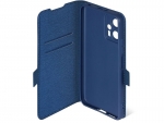 Чехол DF для Xiaomi Redmi Note 12T Pro Blue xiFlip-95