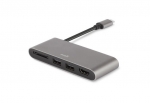 Модуль расширения Moshi USB Type-C Multimedia Adapter Grey 99MO084213