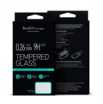 Закаленное стекло BoraSCO Full Cover+Full Glue Samsung Galaxy A 30/A 50 Черная рамка