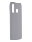 Чехол Pero для Samsung Galaxy M20 / A20 Soft Touch Grey СС01-M20GR