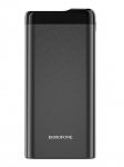 Внешний аккумулятор Borofone Power Bank BJ10 Golden Armor 10000mAh Black