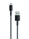 Аксессуар Anker PowerLine Select+ USB-A - USB-C 1.8m Black A8023H11