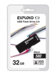 USB Flash Drive 32Gb - Exployd 580 EX-32GB-580-Black