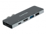 Хаб USB Canyon 7-в-1 USB-C Power Delivery CNS-TDS05B