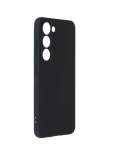 Чехол DF для Samsung Galaxy S23 Silicone Black sCase-152