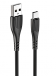 Аксессуар Borofone BX37 Wieldy USB - Type-C 3A 1m Black 6931474720894
