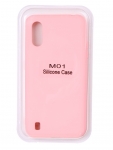 Чехол Innovation для Samsung Galaxy M01 Soft Inside Pink 18974
