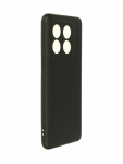 Чехол DF для OnePlus 10T Silicone Black onCase-07