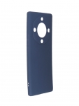 Чехол Neypo для Honor X9a Soft Matte с защитой камеры Silicone Dark Blue NST59679