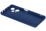 Чехол DF для Poco F5 / Xiaomi Redmi Note 12 Turbo Silicone Blue poCase-14
