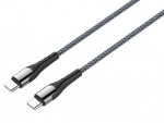 Аксессуар Ldnio LC102 USB Type-C - USB Type-C 2m Gray LD_B4619