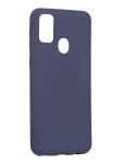 Чехол Zibelino для Samsung Galaxy M21/M30s Soft Matte Blue ZSM-SAM-M30S-DBLU
