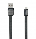 Аксессуар Remax USB Type-C Platinum RC-044a 1m Black 14534