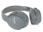 Наушники Eltronic Bluetooth/FM/Micro SD/AUX Grey 4466
