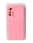 Чехол Innovation для Pocophone M4 Pro Soft Inside Pink 33097