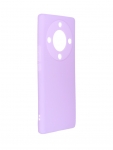 Чехол Neypo для Honor X9a Soft Matte с защитой камеры Silicone Lilac NST59678