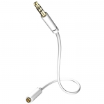 Аксессуар Inakustik Star MP3 Audio Cable 3.5mm M-F 3.0m 00310503