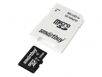 Карта памяти 128Gb - SmartBuy MicroSDXC Class10 Pro U3 SB128GBSDCL10U3-01
